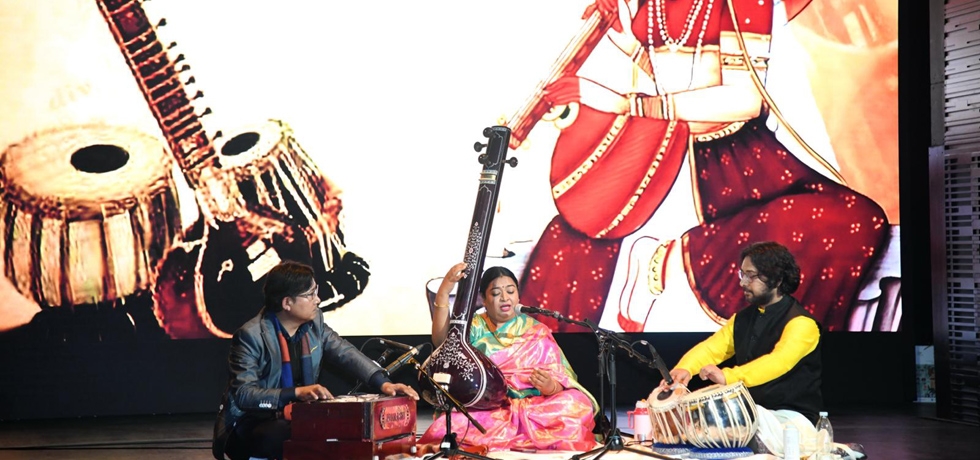 Prajna - A celebration of ancient Sanskrit and classical music traditions of India